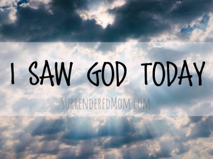 Resulta ng larawan para sa "I Saw God Today"